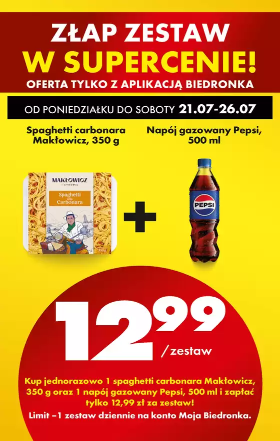 Szeroki wybór ofert