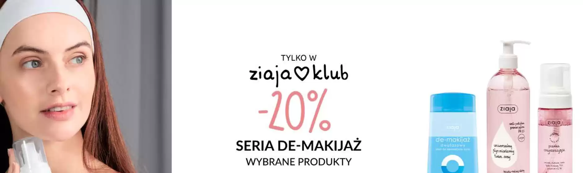 Katalog Ziaja w: Raciąż | Rabaty do - 20% | 2025-07-22T00:00:00.000Z - 2025-08-05T00:00:00.000Z