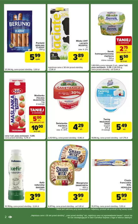 Atrakcyjne oferty specjalne dla wszystkich