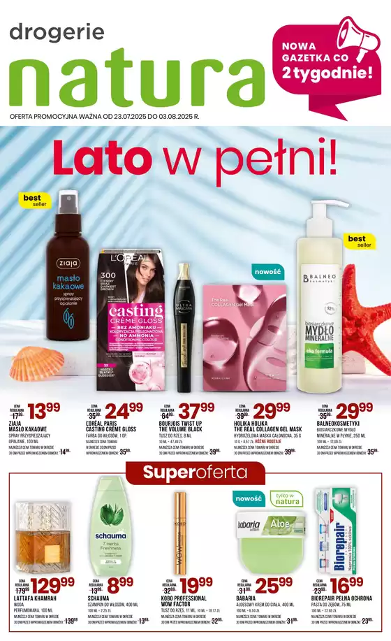 Lato w pełni!