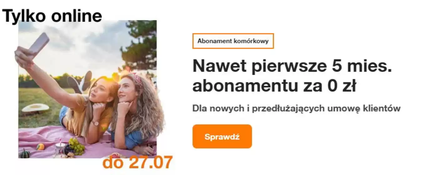 Tylko online do 27.07