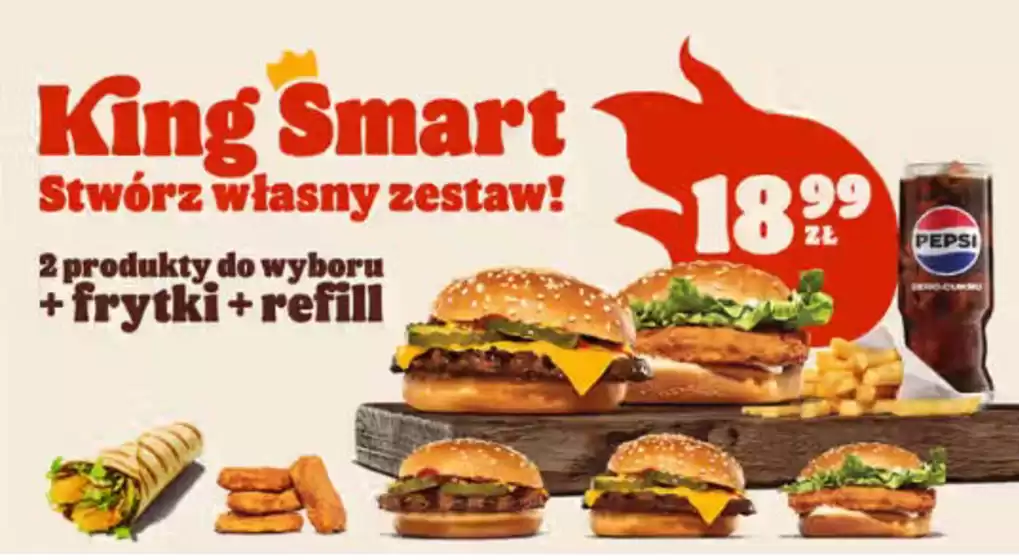 King Smart Stwórz własny zestaw! 