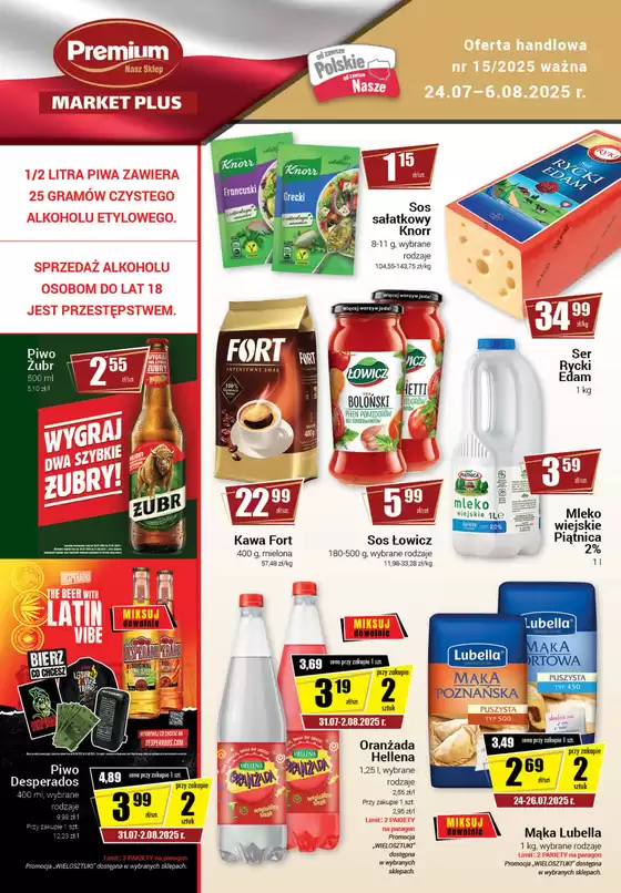 Świetna oferta dla wszystkich klientów