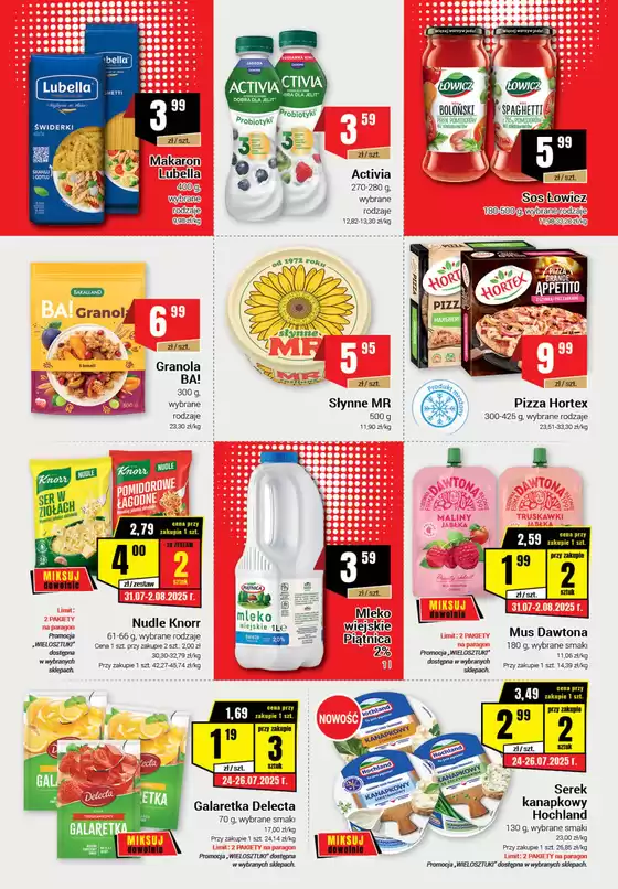 Aktualne okazje i oferty