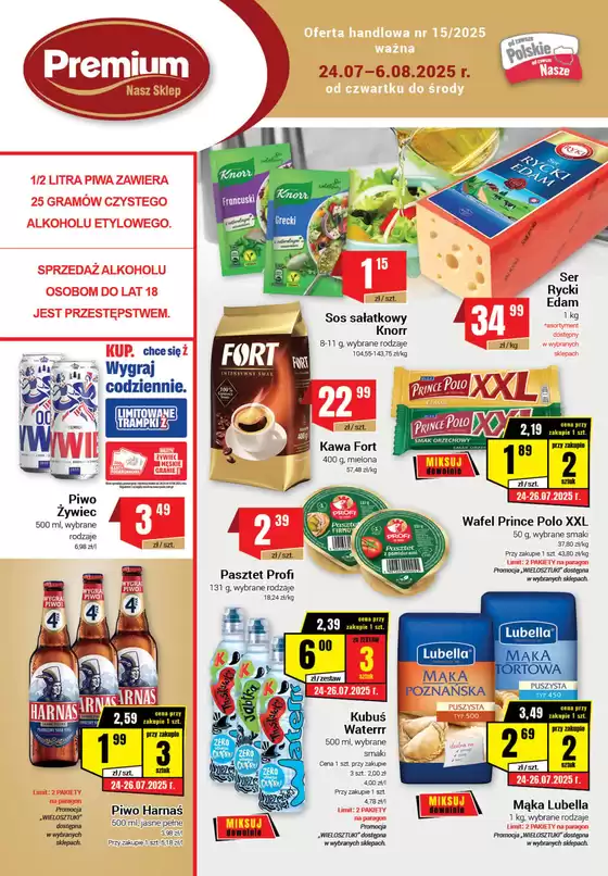 Ekskluzywne oferty dla naszych klientów