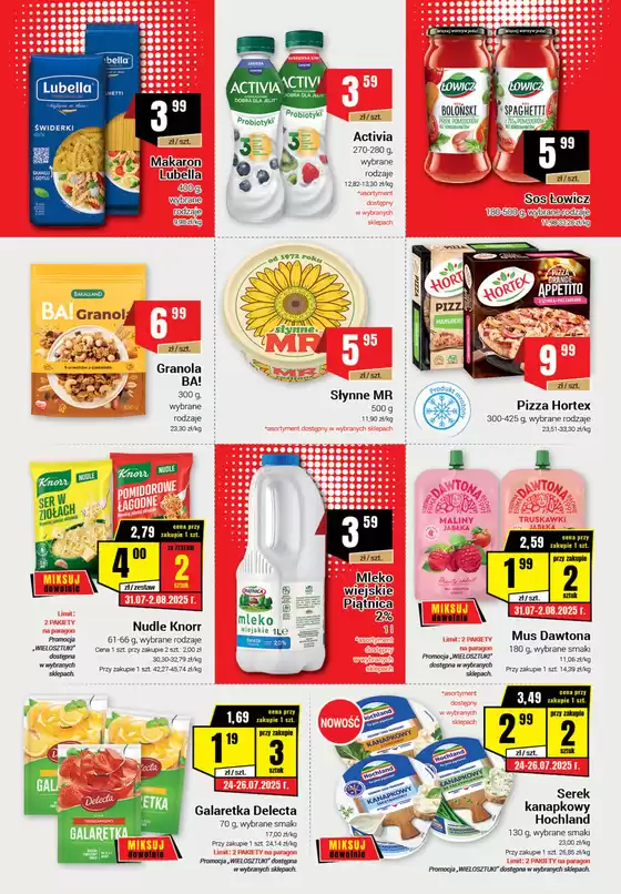 Ekskluzywne oferty dla naszych klientów