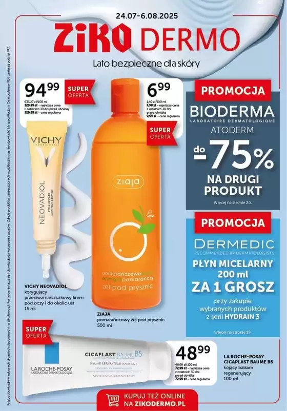 Ziko Apteka gazetka