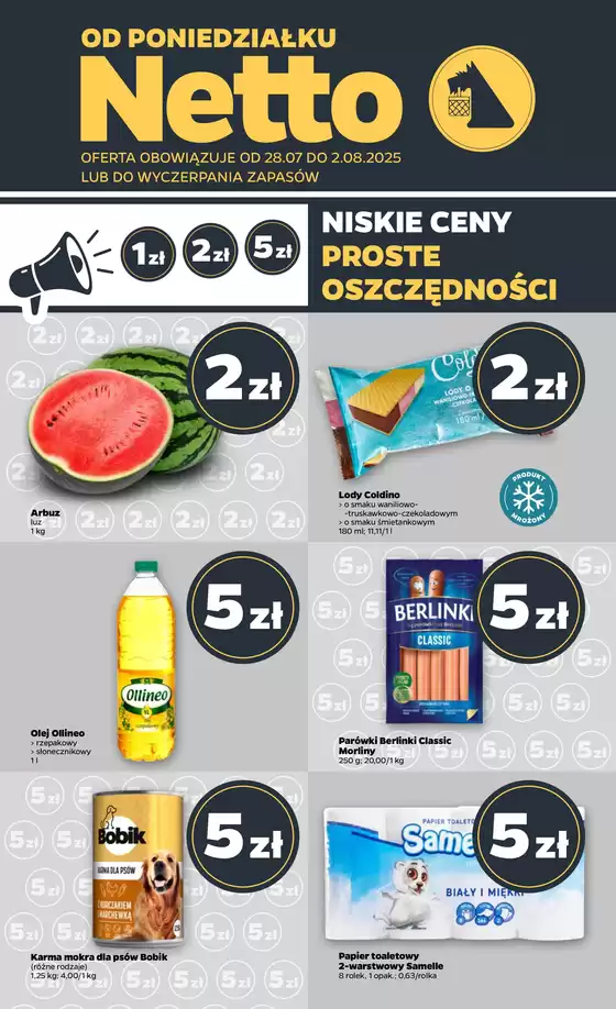 Katalog Netto | Ekskluzywne okazje | 2025-07-27T00:00:00.000Z - 2025-08-02T00:00:00.000Z