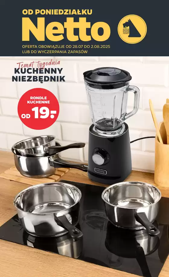 Katalog Netto w: Laski | Świetna oferta dla wszystkich klientów | 2025-07-27T00:00:00.000Z - 2025-08-02T00:00:00.000Z