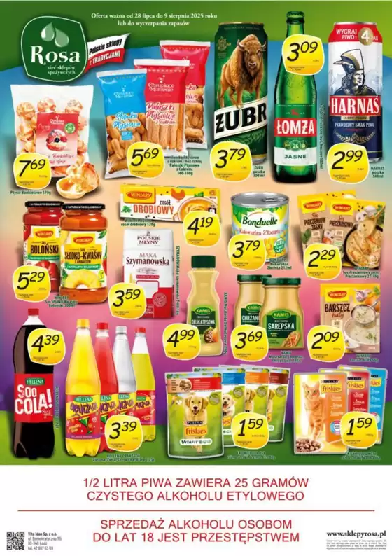 Ekskluzywne oferty dla naszych klientów