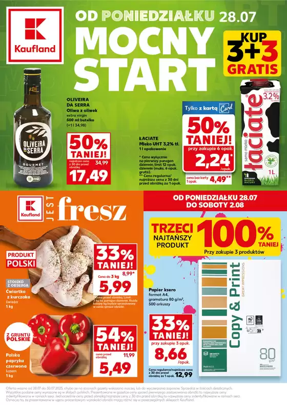 Katalog Kaufland w: Rumia | Najlepsze oferty i rabaty | 2025-07-28T00:00:00.000Z - 2025-07-30T00:00:00.000Z