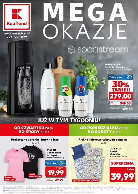 Katalog Kaufland w: Rumia | Nowe oferty do odkrycia | 2025-07-24T00:00:00.000Z - 2025-07-30T00:00:00.000Z