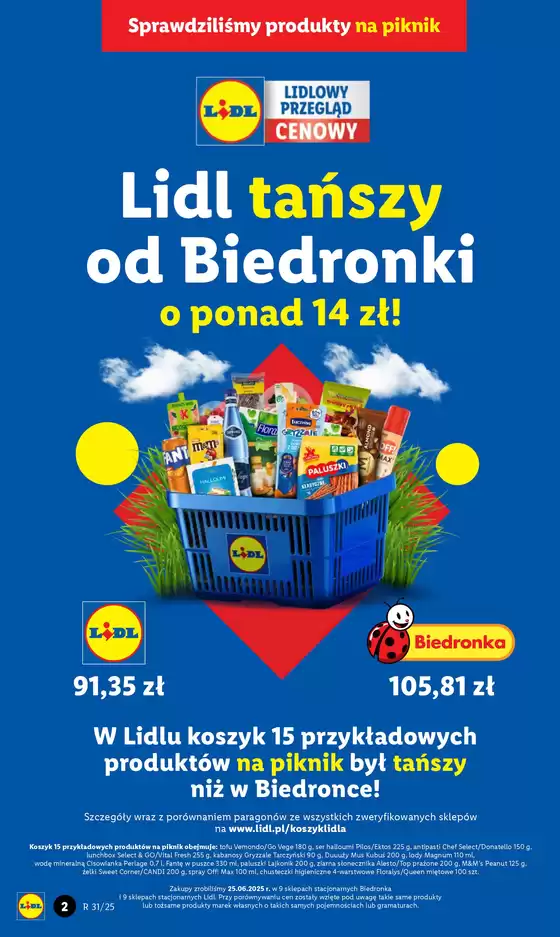 OFERTA WAŻNA OD 28.07 DO 30.07