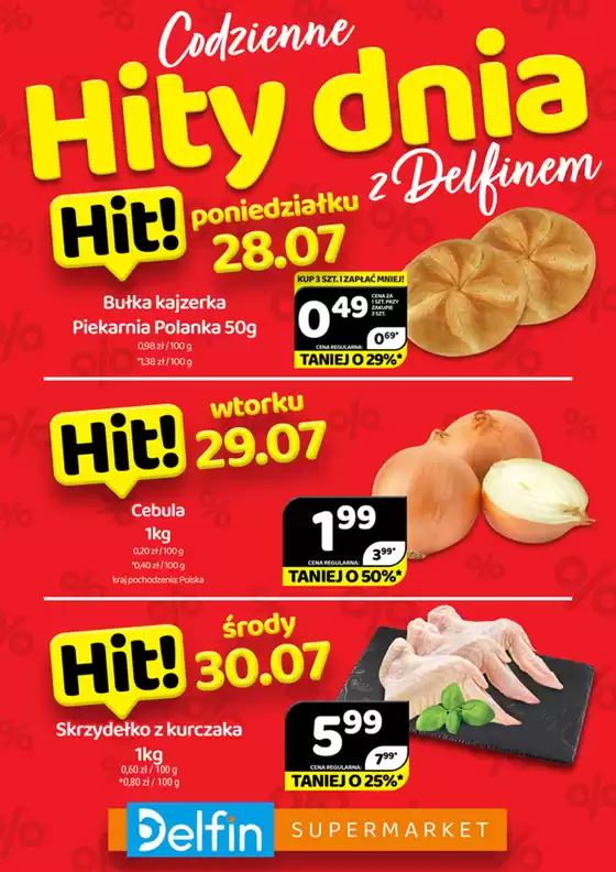 Katalog Delfin w: Mierzyn | Delfin gazetka | 2025-07-28T00:00:00.000Z - 2025-07-30T00:00:00.000Z