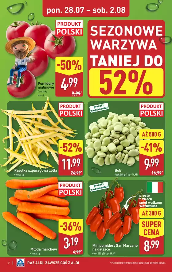 Aldi gazetka