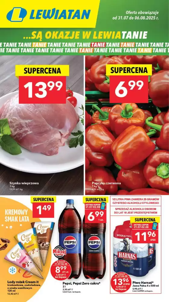 Szeroki wybór ofert