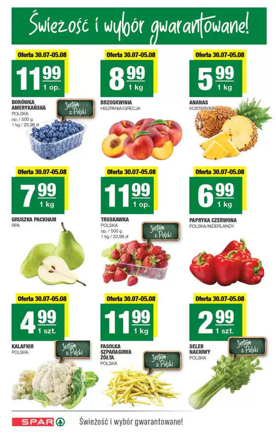 Spar gazetka