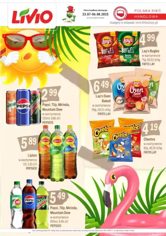 Oferta handlowa obowiązuje 23.07-06.08.2025