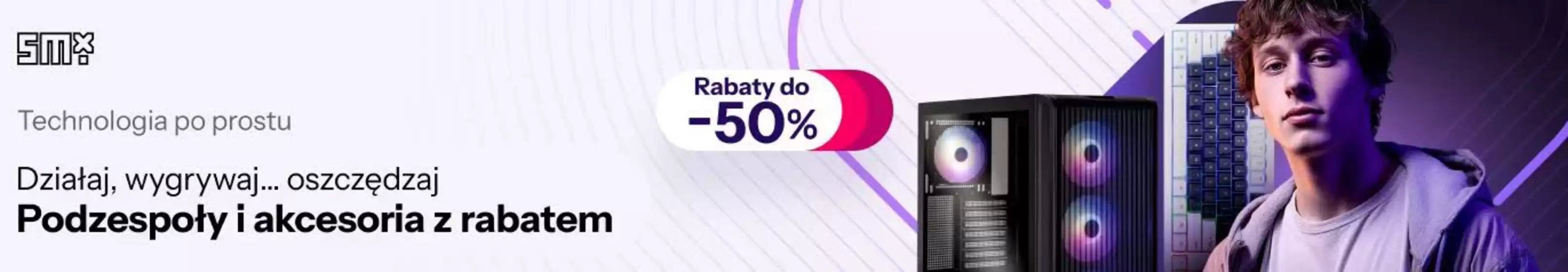Rabaty do - 50% 
