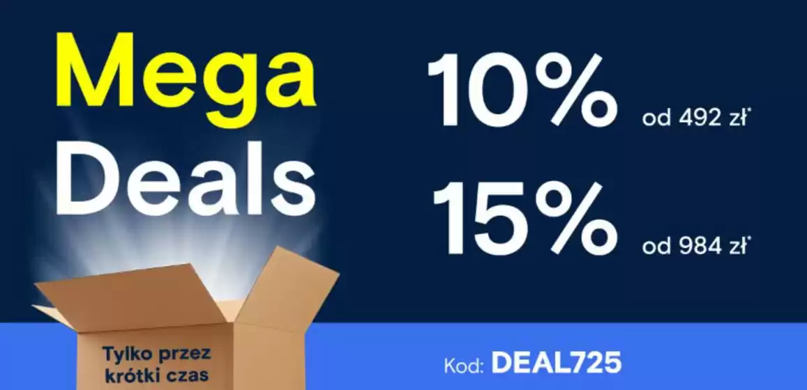 Katalog Conrad w: Tychy | Mega deals  | 2025-07-28T00:00:00.000Z - 2025-08-11T00:00:00.000Z