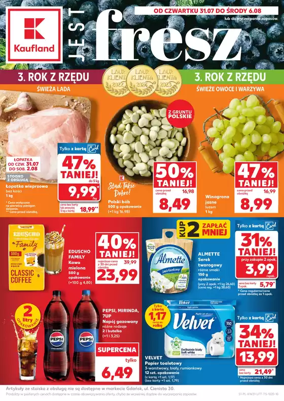 Kaufland Gazetka