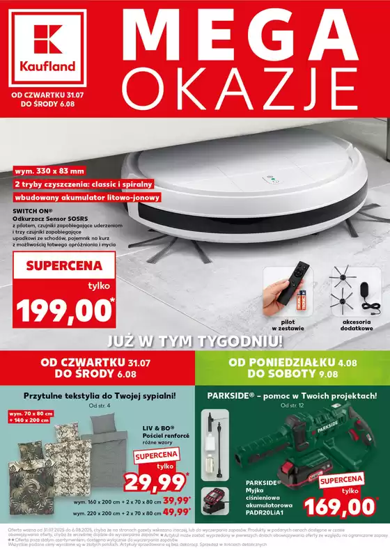 Katalog Kaufland w: Wejherowo | Świetna oferta dla łowców okazji | 2025-07-31T00:00:00.000Z - 2025-08-06T00:00:00.000Z
