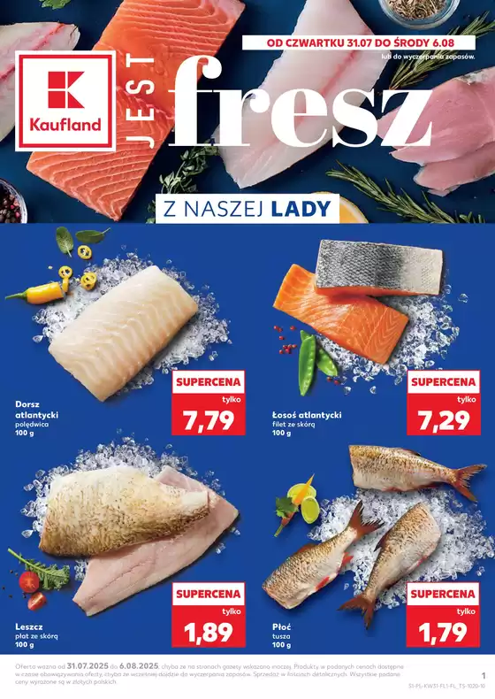 Katalog Kaufland w: Wejherowo | Najlepsze oferty dla wszystkich łowców okazji | 2025-07-31T00:00:00.000Z - 2025-08-06T00:00:00.000Z