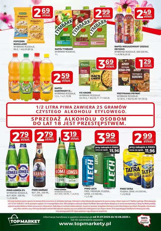 Nasze najlepsze oferty dla Ciebie