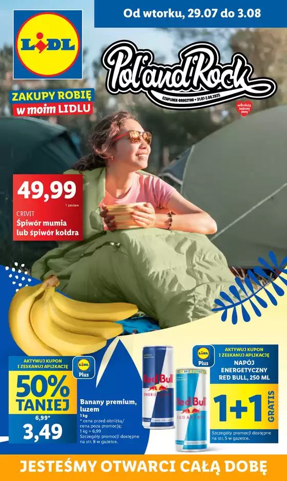 OFERTA WAŻNA OD 29.07 do 3.08