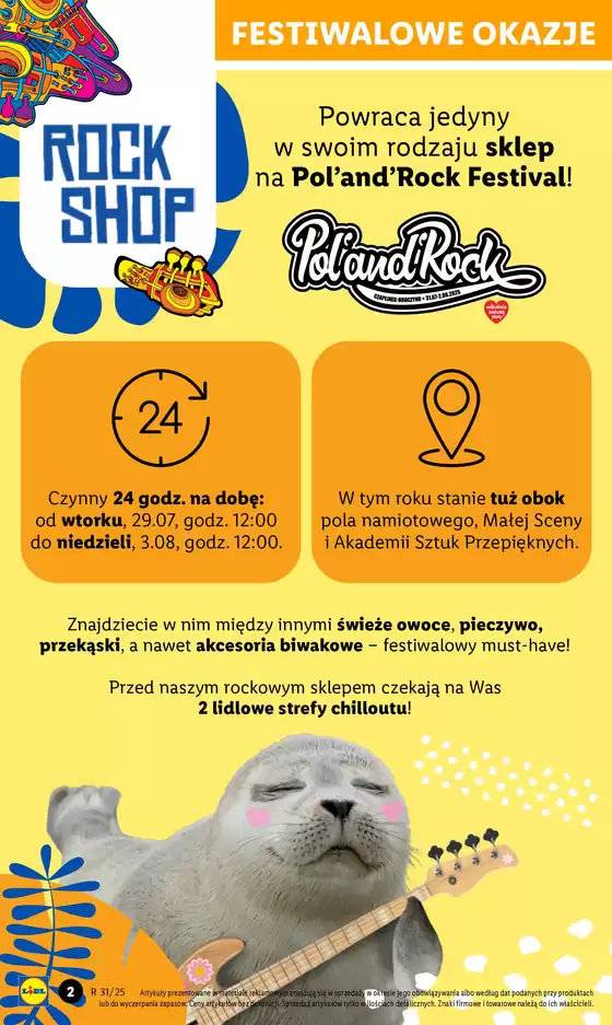OFERTA WAŻNA OD 29.07 do 3.08