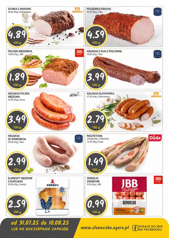 Specjalne oferty dla Ciebie