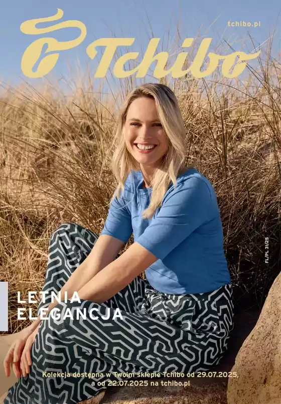 Katalog Tchibo w: Brańszczyk | Letnia elegancja | 2025-07-22T00:00:00.000Z - 2025-07-29T00:00:00.000Z