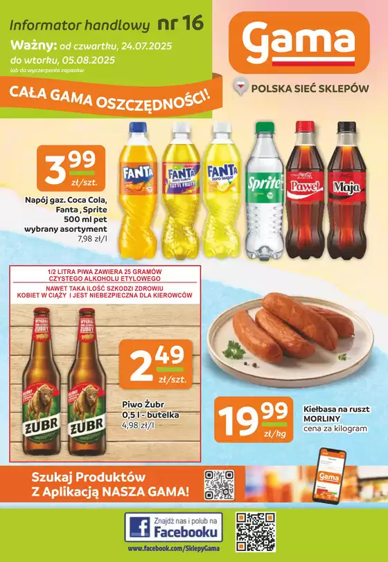 GAMA gazetka