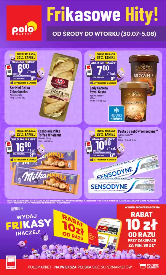 Katalog Polomarket w: Kłobuck | Atrakcyjne oferty specjalne dla wszystkich | 2025-07-30T00:00:00.000Z - 2025-08-05T00:00:00.000Z