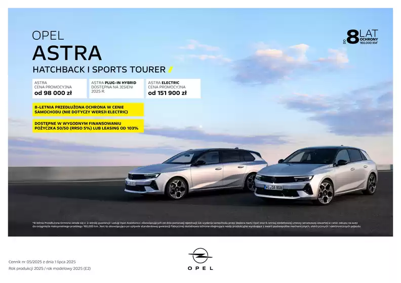 Katalog Opel w: Radlin | Aktualne oferty i promocje | 2025-07-23T00:00:00.000Z - 2025-08-06T00:00:00.000Z