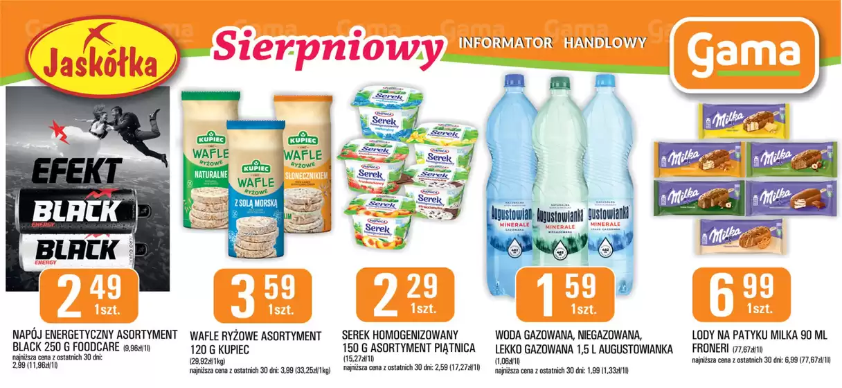 Katalog Jaskółka w: Mikstat | Szeroki wybór ofert | 2025-08-01T00:00:00.000Z - 2025-08-31T00:00:00.000Z