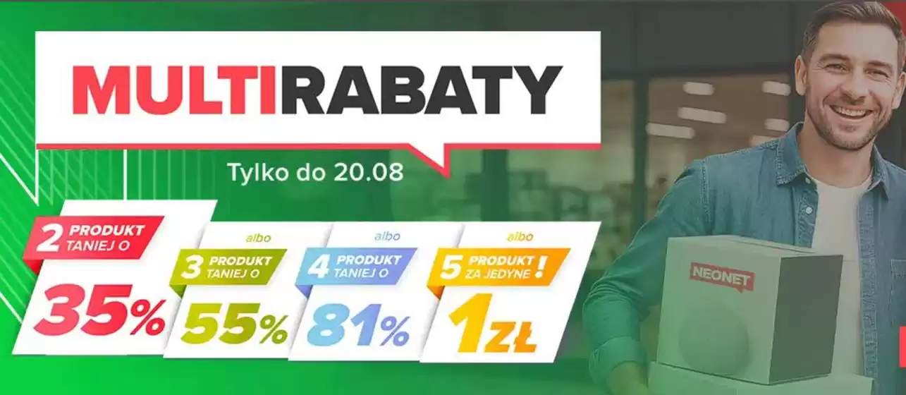 Multirabaty tylko do 20.08