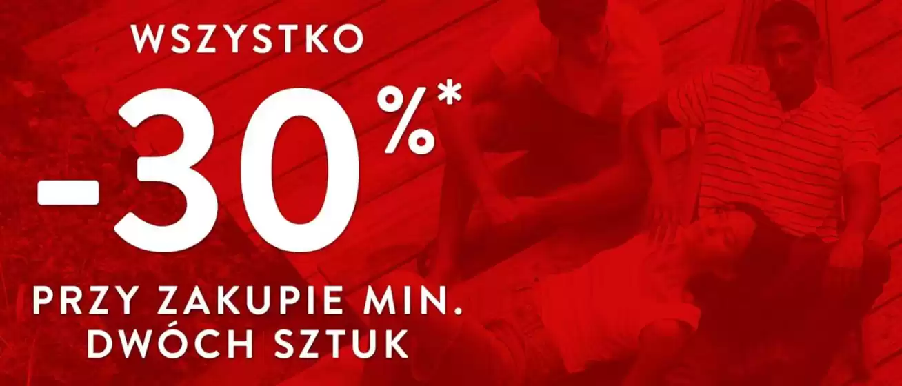 - 30%