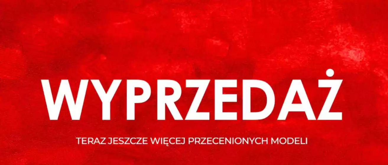 Wyprzedaż