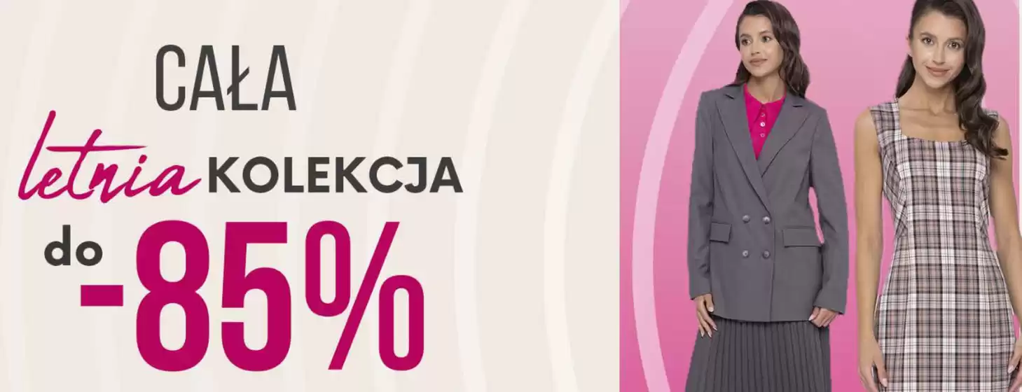 Do -85% 