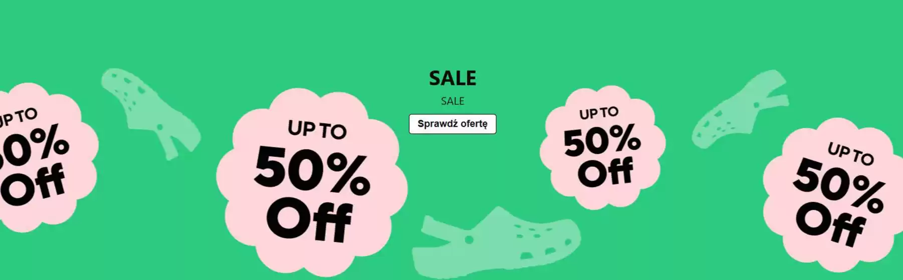 Sale up to 50% off 