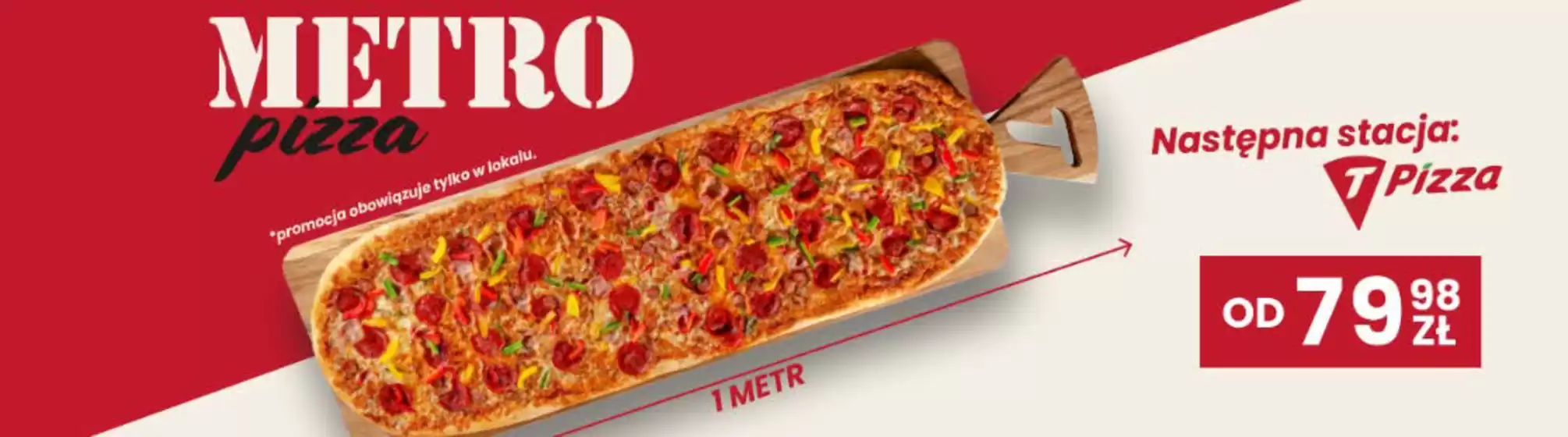 Katalog Telepizza w: Katowice | Promocja obowiązuje tylko w lokalu. | 2025-07-30T00:00:00.000Z - 2025-08-13T00:00:00.000Z