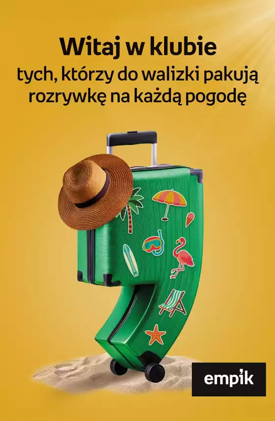 Katalog Empik w: Kędzierzyn-Koźle | Aktualne oferty i promocje | 2025-07-30T00:00:00.000Z - 2025-08-12T00:00:00.000Z