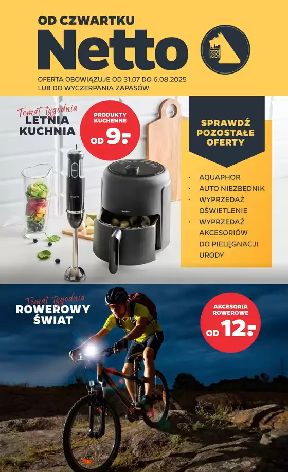 Katalog Netto w: Wschowa | Ekskluzywne oferty dla naszych klientów | 2025-07-30T00:00:00.000Z - 2025-08-06T00:00:00.000Z