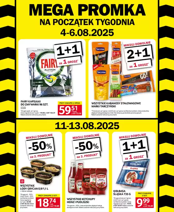 Katalog Selgros w: Garwolin | MEGA PROMKA | 2025-07-31T00:00:00.000Z - 2025-08-13T00:00:00.000Z