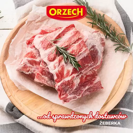 Katalog Orzech w: Witnica | Nasze najlepsze oferty dla Ciebie | 2025-07-31T00:00:00.000Z - 2025-08-14T00:00:00.000Z