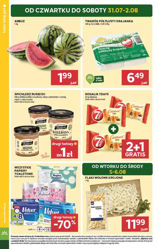 Świetne rabaty na wybrane produkty