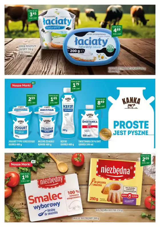 Ulotka Świeże