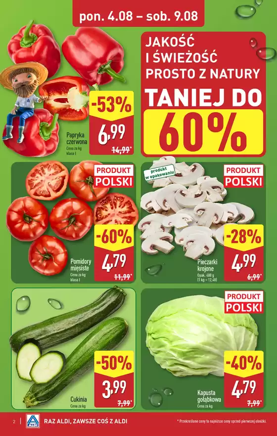 Aldi gazetka