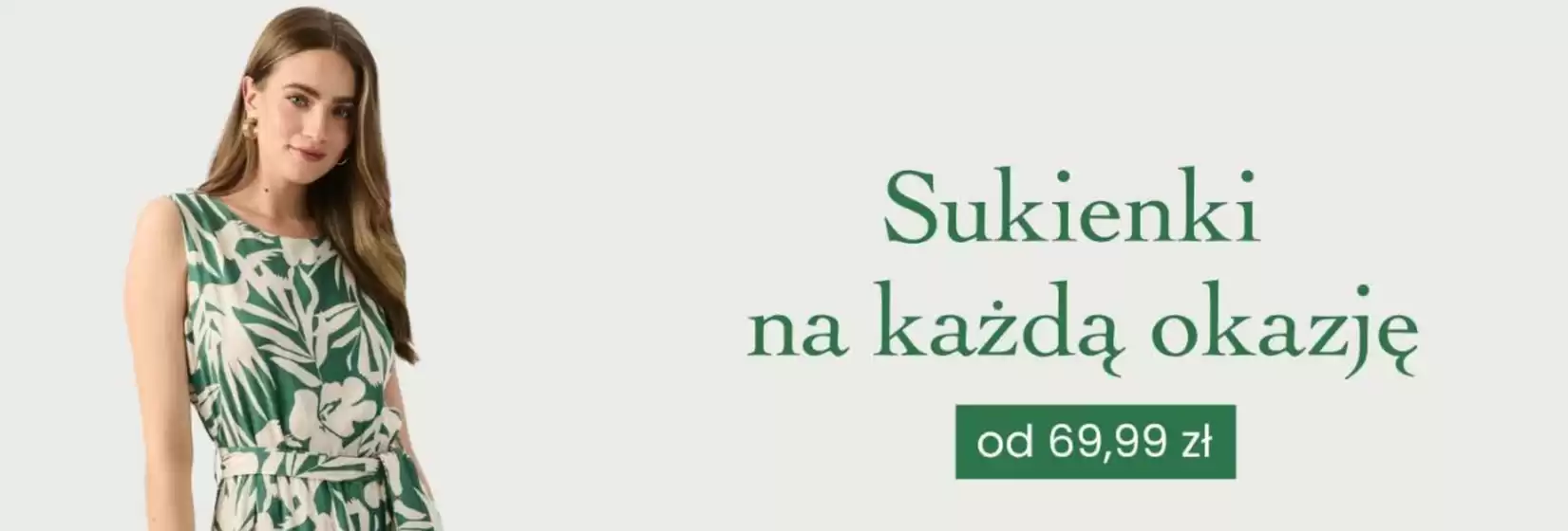 Sukienki na każdą okazję